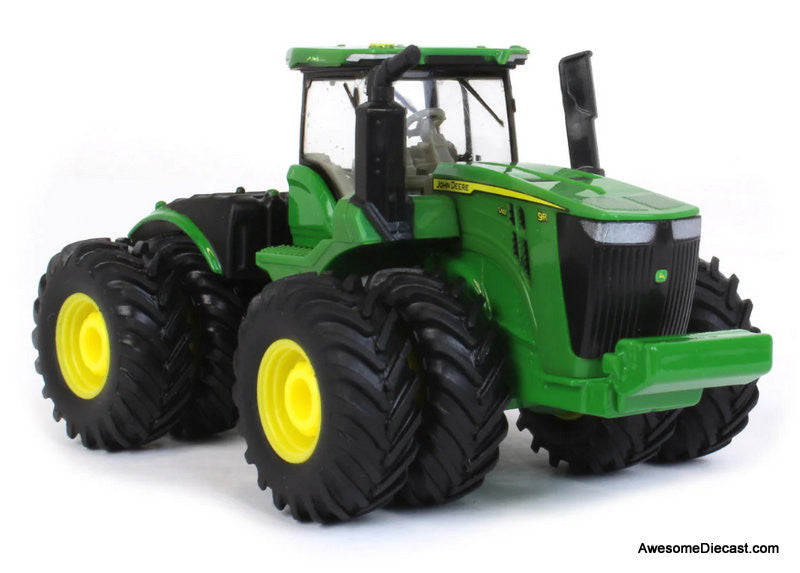 John Deere 9R 540 w/Front & Rear Duals 1:64 Diecast Model Vehicle by ERTL