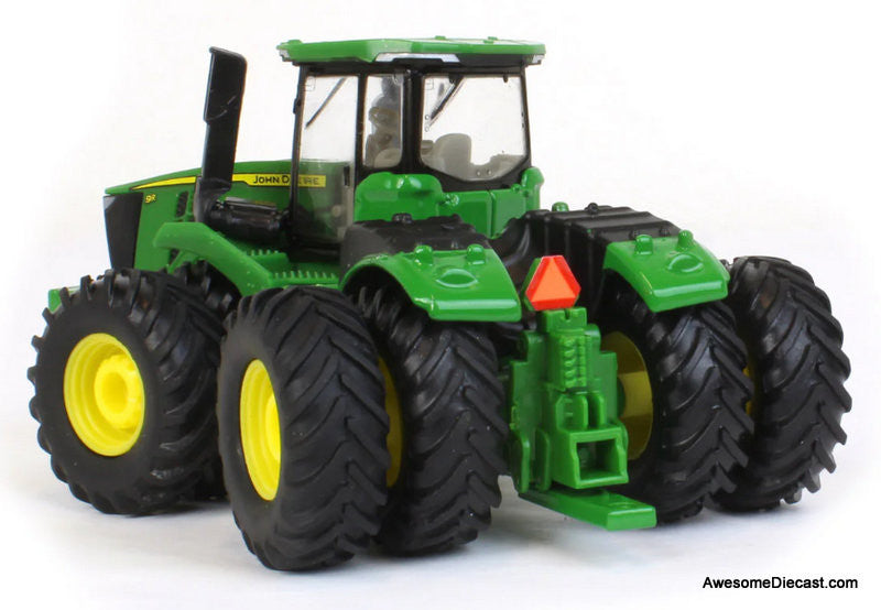 John Deere 9R 540 w/Front & Rear Duals 1:64 Diecast Model Vehicle by ERTL