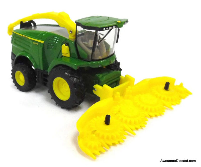 John Deere 8600 Forage Harvester 1:64 Diecast Model Vehicle by ERTL