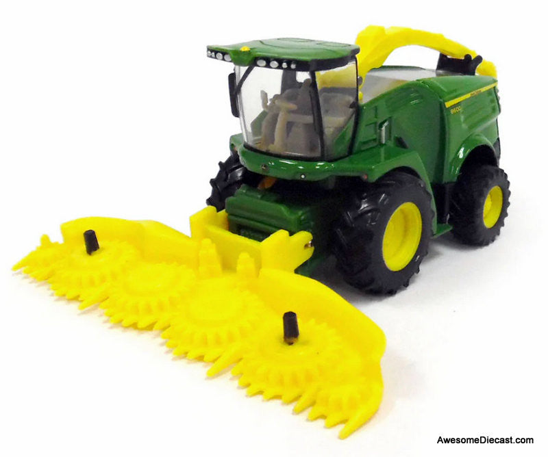 John Deere 8600 Forage Harvester 1:64 Diecast Model Vehicle by ERTL