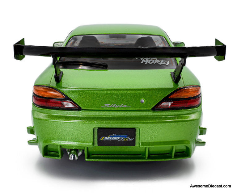 1999 Nissan Silvia S15 Spec-R Aero Solido Works, Metallic Green 1