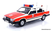 1986 Volvo 740 GL DRK Aschaffenburg Ambulance (Germany) 1:18 Diecast Model Car by Minichamps