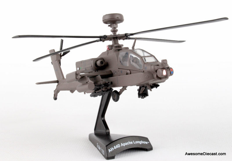 Postage Stamp 1:100 Boeing AH-64D Apache Longbow: United States Army