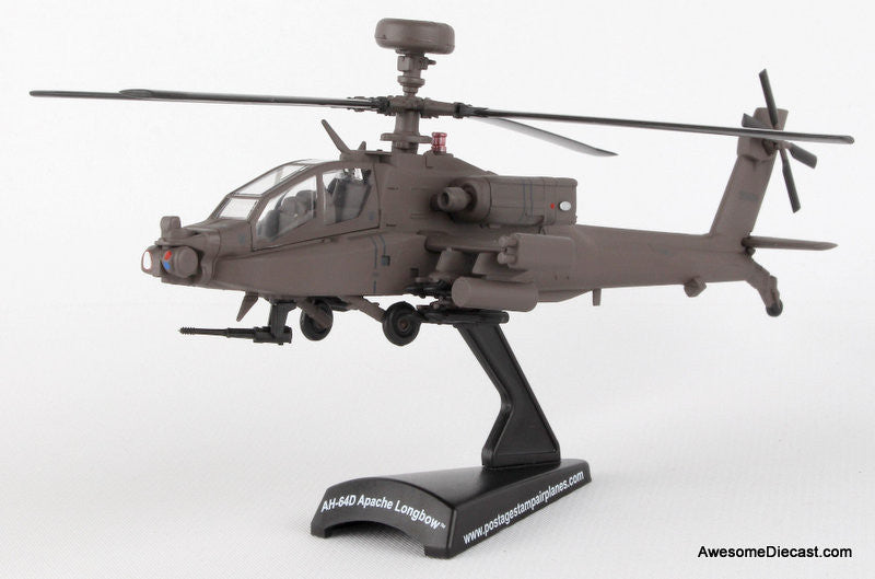 Postage Stamp 1:100 Boeing AH-64D Apache Longbow: United States Army