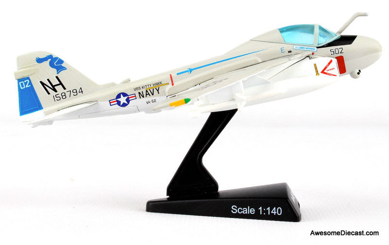 Postage Stamp 1:140 A-6E Intruder VA-52 Knightriders: U.S. Navy