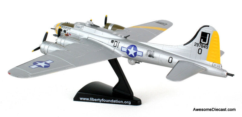 Postage Stamp 1:155 Boeing B-17G Flying Fortress: Liberty Belle