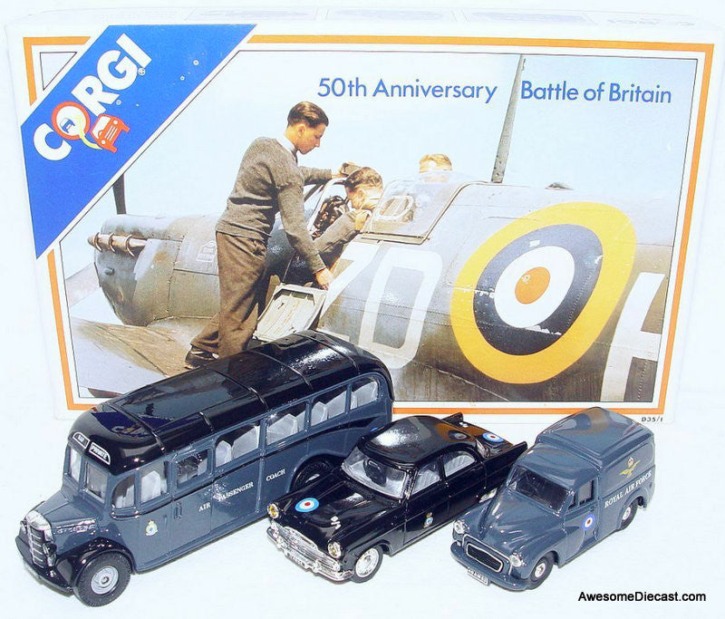 Corgi 50th Anniversary Battle Of Britain Set