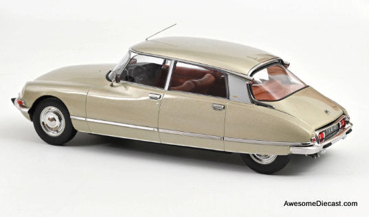 1973 Citroen DS23 Pallas, Tholonnet Beige 1:12 Diecast Model Car by Norev