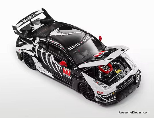Nissan GT-R R35, Bone Dragon Livery 1:64 diecast Model Car by Demon King