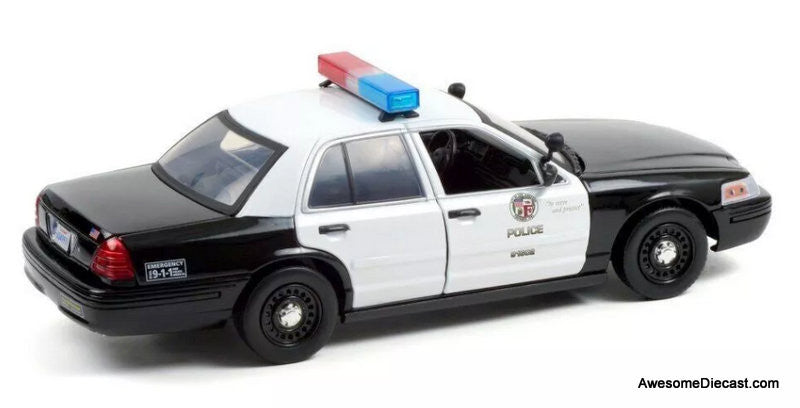 Greenlight 1:18 2001 Ford Crown Victoria: LAPD (Drive The Movie)