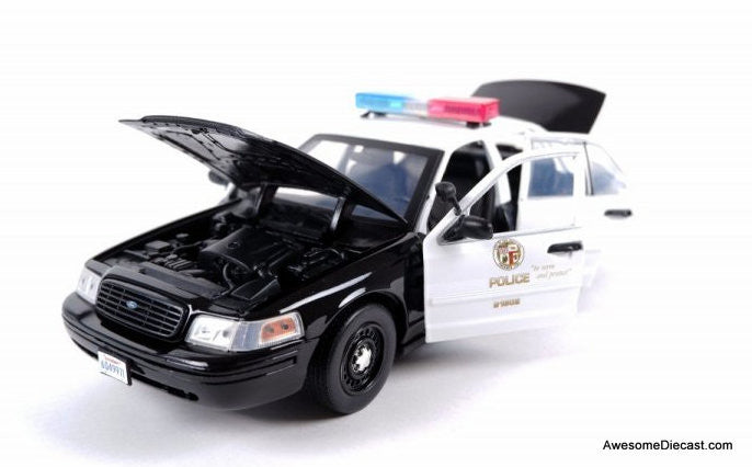 Greenlight 1:18 2001 Ford Crown Victoria: LAPD (Drive The Movie
