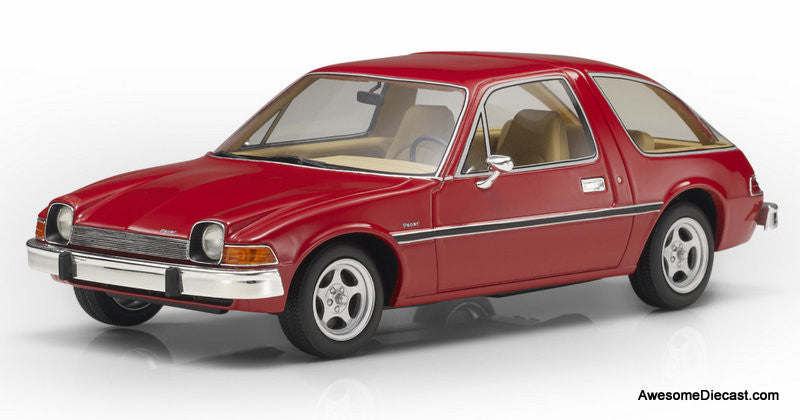 1977 AMC Pacer, Red 1:18 Resin Cast Model by LS Collectibles