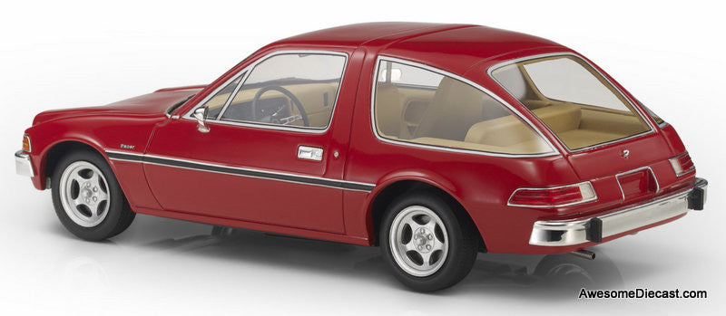 1977 AMC Pacer, Red 1:18 Resin Cast Model by LS Collectibles
