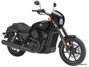 2015 Harley Davidson Street 750, Black 1:12 Diecast Motorcycle by Maisto