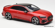 2018 Audi RS5 Competition - Red (1:18) Resin Cast Model by GT Spirit