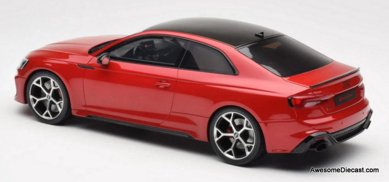 2018 Audi RS5 Competition - Red (1:18) Resin Cast Model by GT Spirit