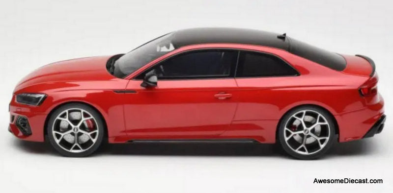 2018 Audi RS5 Competition - Red (1:18) Resin Cast Model by GT Spirit
