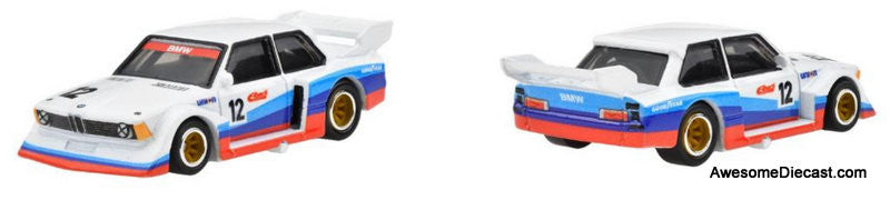 Hot Wheels Premium Car Culture BMW 320 Group 5 & 2001 BMW M3 GTR 1:64 Diecast Model Car by Hot Wheels
