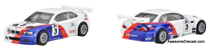 Hot Wheels Premium Car Culture BMW 320 Group 5 & 2001 BMW M3 GTR 1:64 Diecast Model Car by Hot Wheels