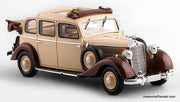 1936-1940 Mercedes-Benz 260D Pullman-Landaulets (Fully Open), Beige/Brown 1:43 Resin Cast Cast Model by Esval Models