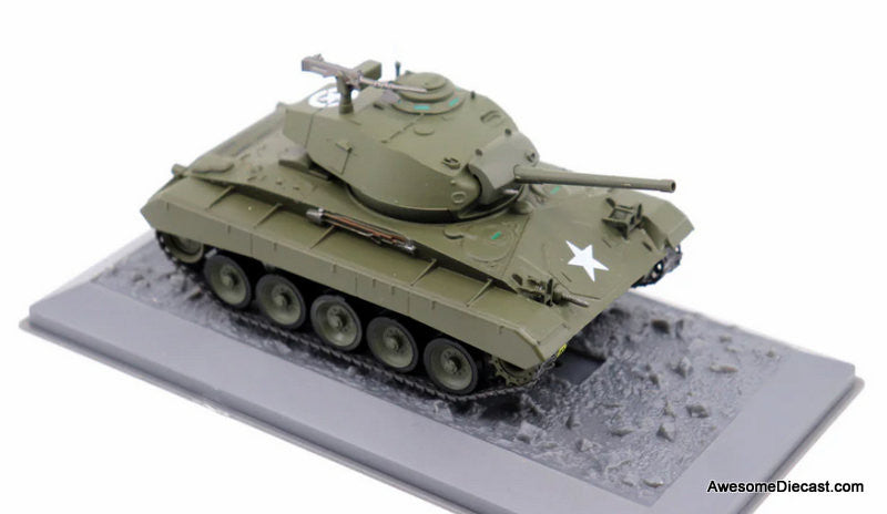 M24 Chaffee Light Tank - 2nd Cavalry Reconnaissance Squadron, Germany, 1945 1:43 Diecast Model Tank by Motor City Classics