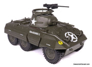 M8 Light Armored Car U.S. Army 1:43 Diecast Model Vehicle by Motor City Classics