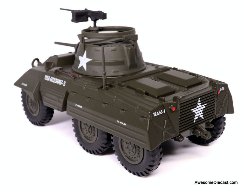 M8 Light Armored Car U.S. Army 1:43 Diecast Model Vehicle by Motor City Classics