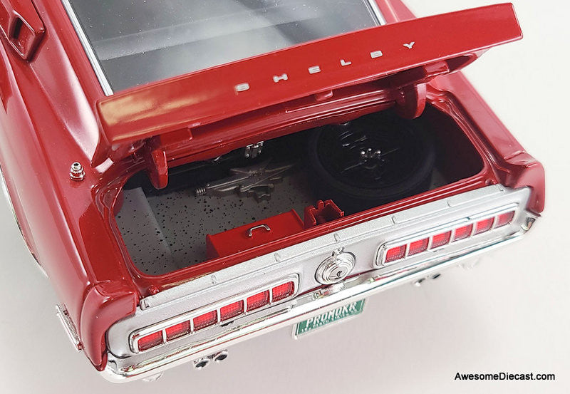 ACME 1:18 1968 Shelby GT500 KR - King Of The Road (1968 Selby AD Car)