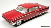 1960 Mercury Park Lane 4 Door Red w/White Interior 1:43 Resin Cast Model Car by Goldvarg Collection