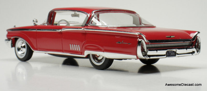 1960 Mercury Park Lane 4 Door Red w/White Interior 1:43 Resin Cast