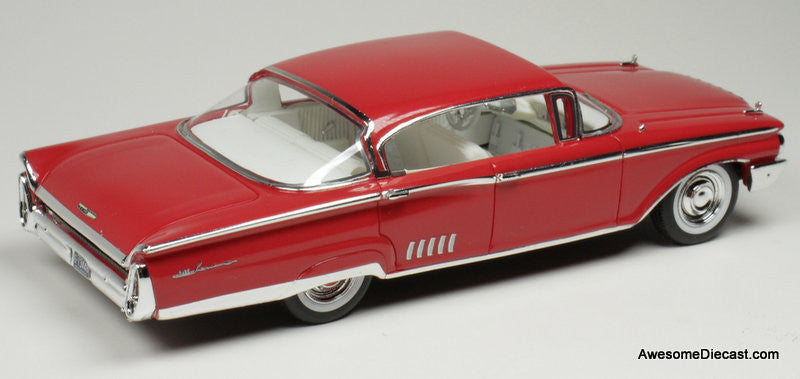 1960 Mercury Park Lane 4 Door Red w/White Interior 1:43 Resin Cast Model Car by Goldvarg Collection