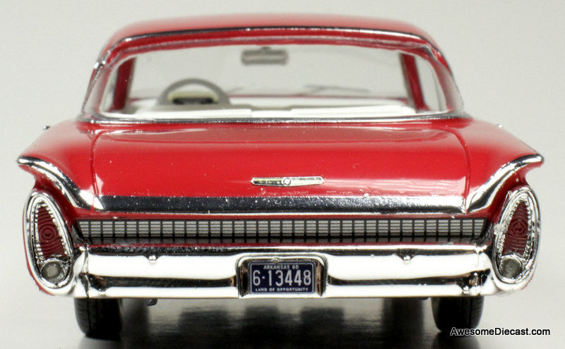 1960 Mercury Park Lane 4 Door Red w/White Interior 1:43 Resin Cast