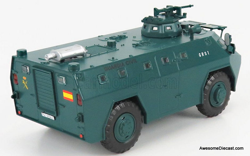 Altaya 1:43 1996 Pegaso BLR 3545 Amphibious Tank: Spanish Civil Guard
