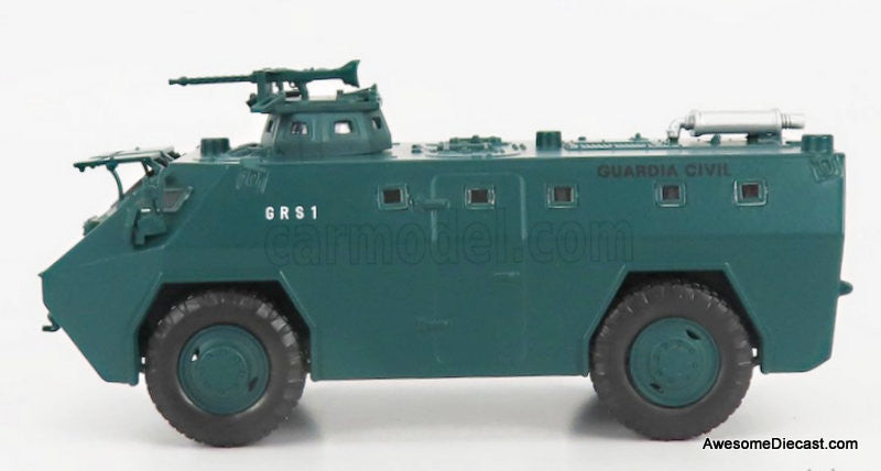 Altaya 1:43 1996 Pegaso BLR 3545 Amphibious Tank: Spanish Civil Guard