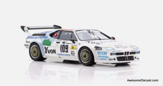 Spark 1:43 BMW M1: 1984 Le Mans 24 Hour