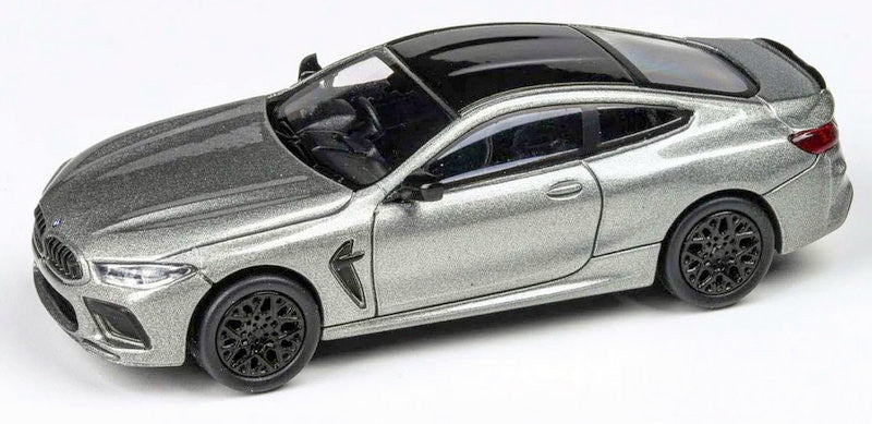 Paragon 1:64 BMW M8 Coupe, Donington Gray
