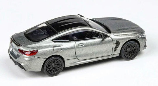Paragon 1:64 BMW M8 Coupe, Donington Gray