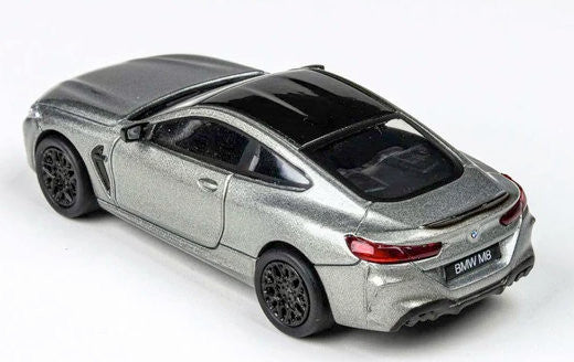 Paragon 1:64 BMW M8 Coupe, Donington Gray