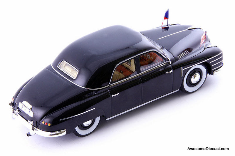 Avenue43 By AutoCult 1:43 1948 Skoda VOS Diplomatic Sedan: 1 of 333