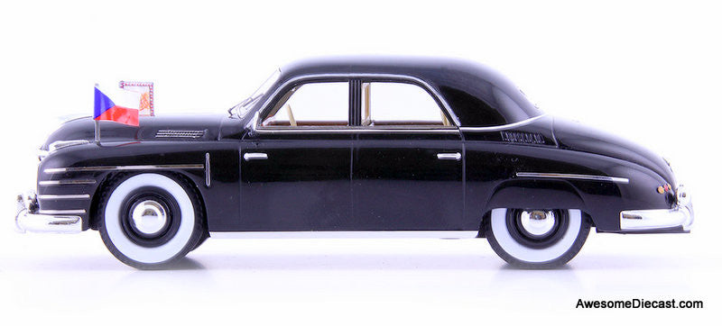 Avenue43 By AutoCult 1:43 1948 Skoda VOS Diplomatic Sedan: 1 of 333