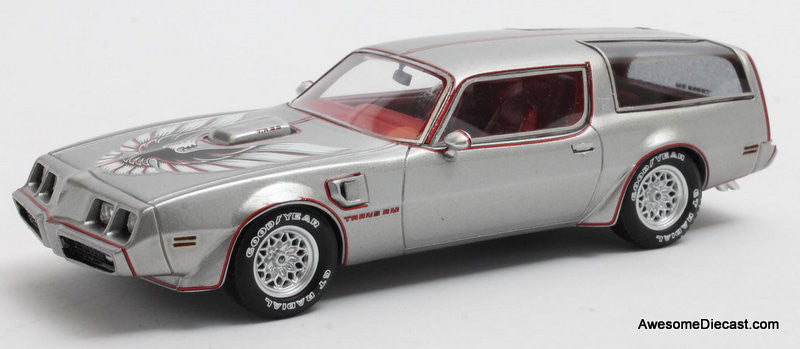 1979 Pontiac Firebird TA SB Concept, Silver 1:43 Resin Cast Model Car by Matrix