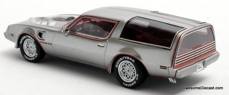 1979 Pontiac Firebird TA SB Concept, Silver 1:43 Resin Cast Model Car by Matrix