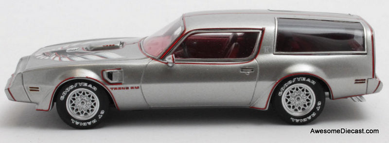 1979 Pontiac Firebird TA SB Concept, Silver 1:43 Resin Cast Model Car by Matrix