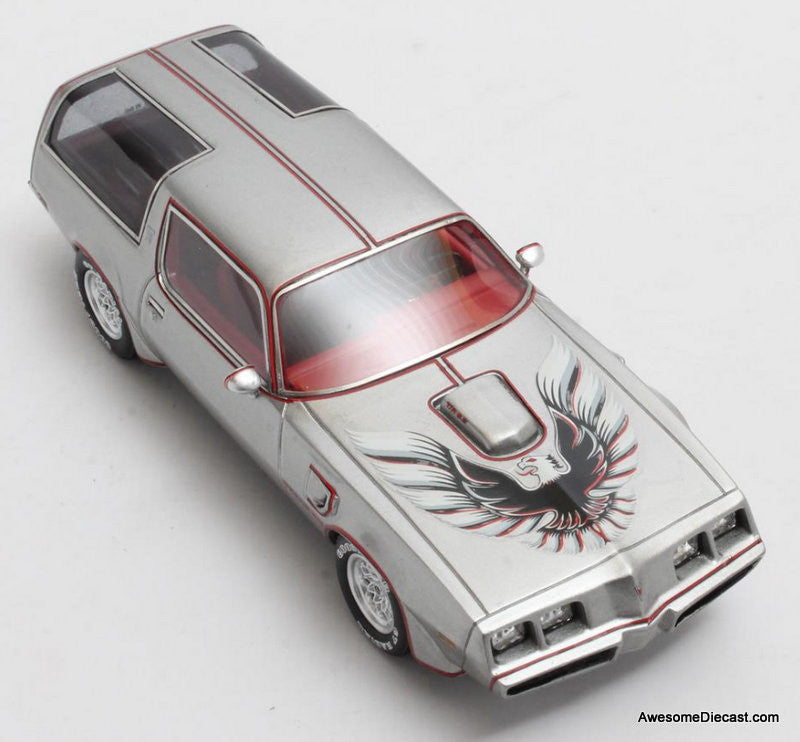 1979 Pontiac Firebird TA SB Concept, Silver 1:43 Resin Cast Model Car by Matrix