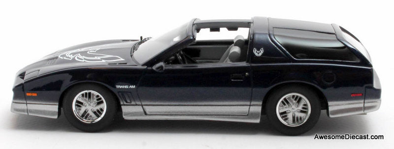 1985 Pontiac Firebird Trans Am Shooting Brake Concept (Open Top) Dark Blue 1:43 Resin Cast Model Car by Matrix