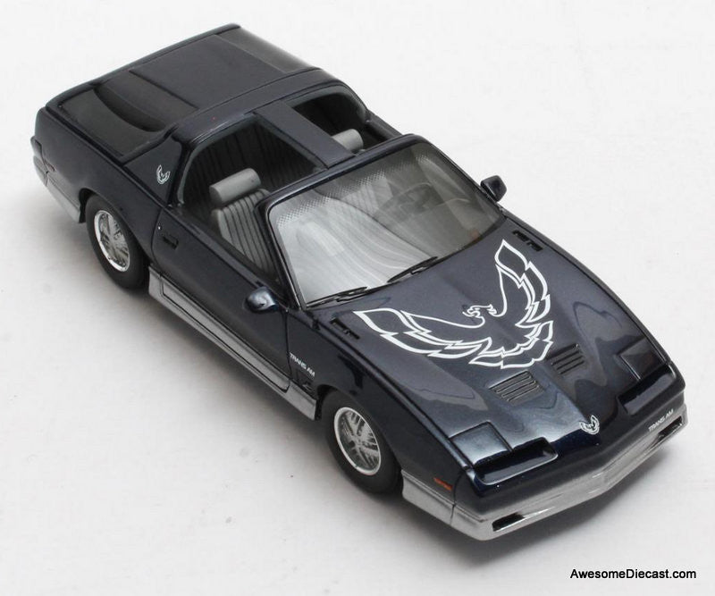 1985 Pontiac Firebird Trans Am Shooting Brake Concept (Open Top) Dark Blue 1:43 Resin Cast Model Car by Matrix