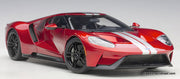 AUTOArt 1:12 2017 Ford GT Liquid Red w/Silver Stripes