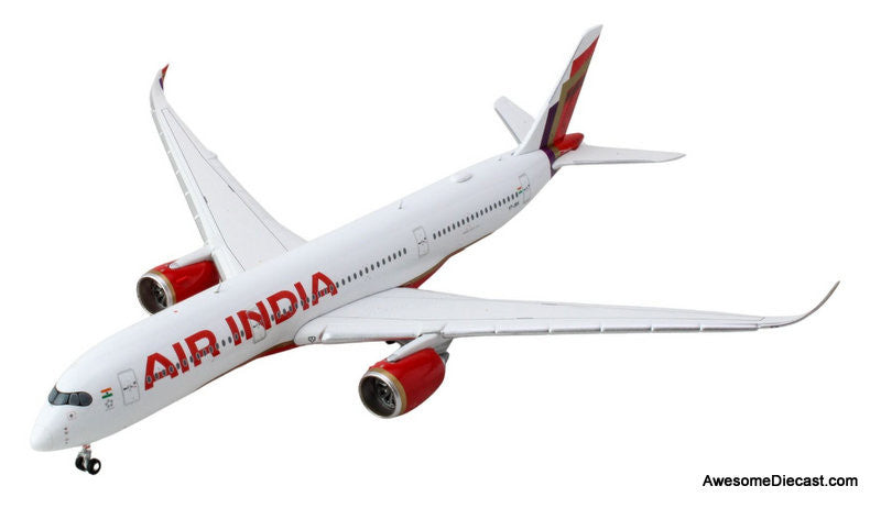 Gemini Jets 1:400 Airbus A350-900 (Flaps Down): Air India (Reg #VT-JRH)