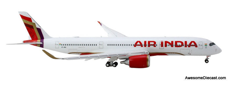 Gemini Jets 1:400 Airbus A350-900 (Flaps Down): Air India (Reg #VT-JRH)