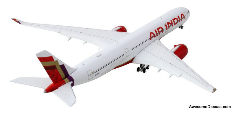 Gemini Jets 1:400 Airbus A350-900 (Flaps Down): Air India (Reg #VT-JRH)